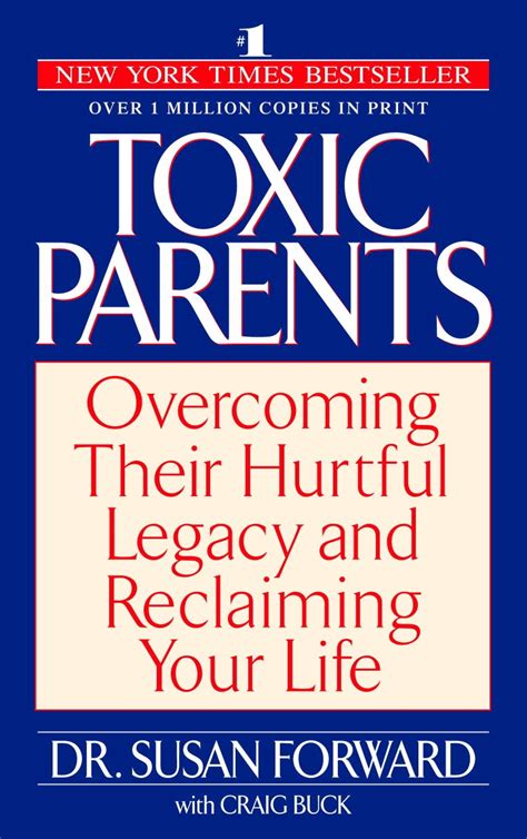 November 16, 2022. Edited by MARC Bot. import existing book. April 1, 2008. Created by an anonymous user. Imported from Scriblio MARC record . Toxic Parents by Susan Forward, 1989, Bantam Books edition, in English.
